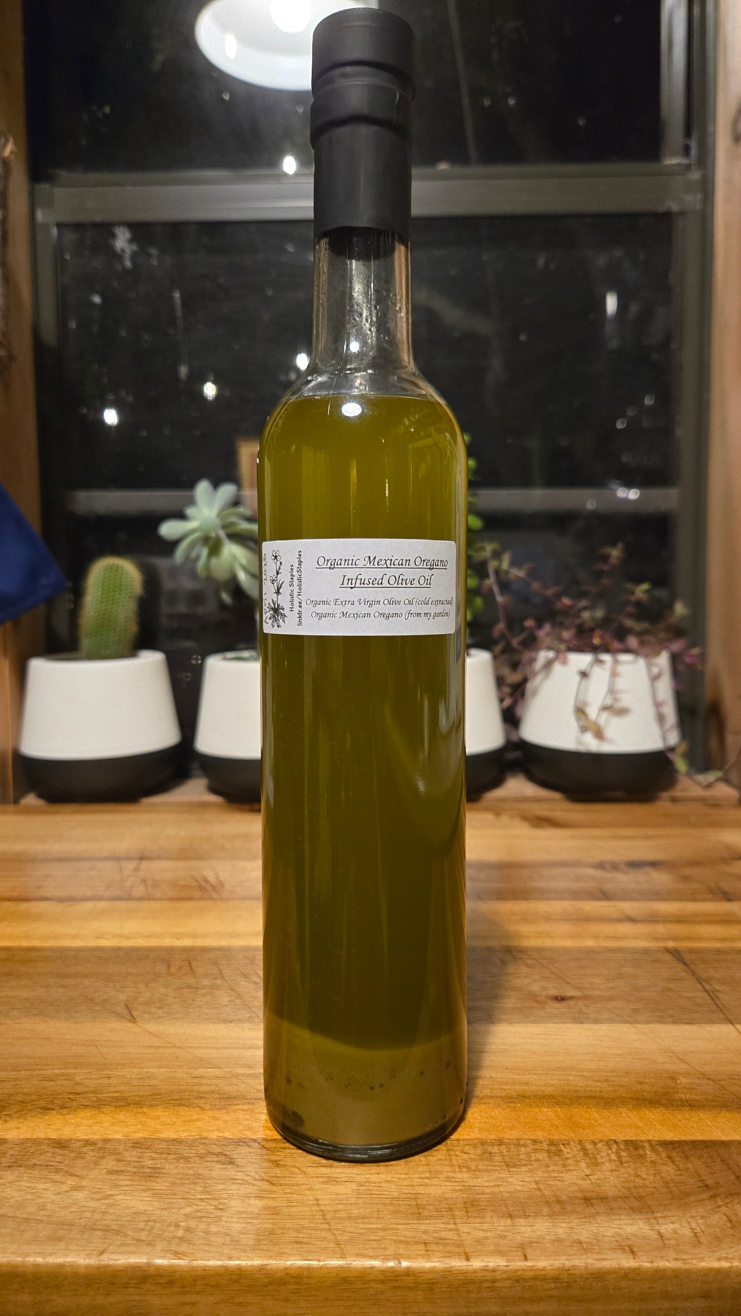 Mexican Oregano Olive Oil