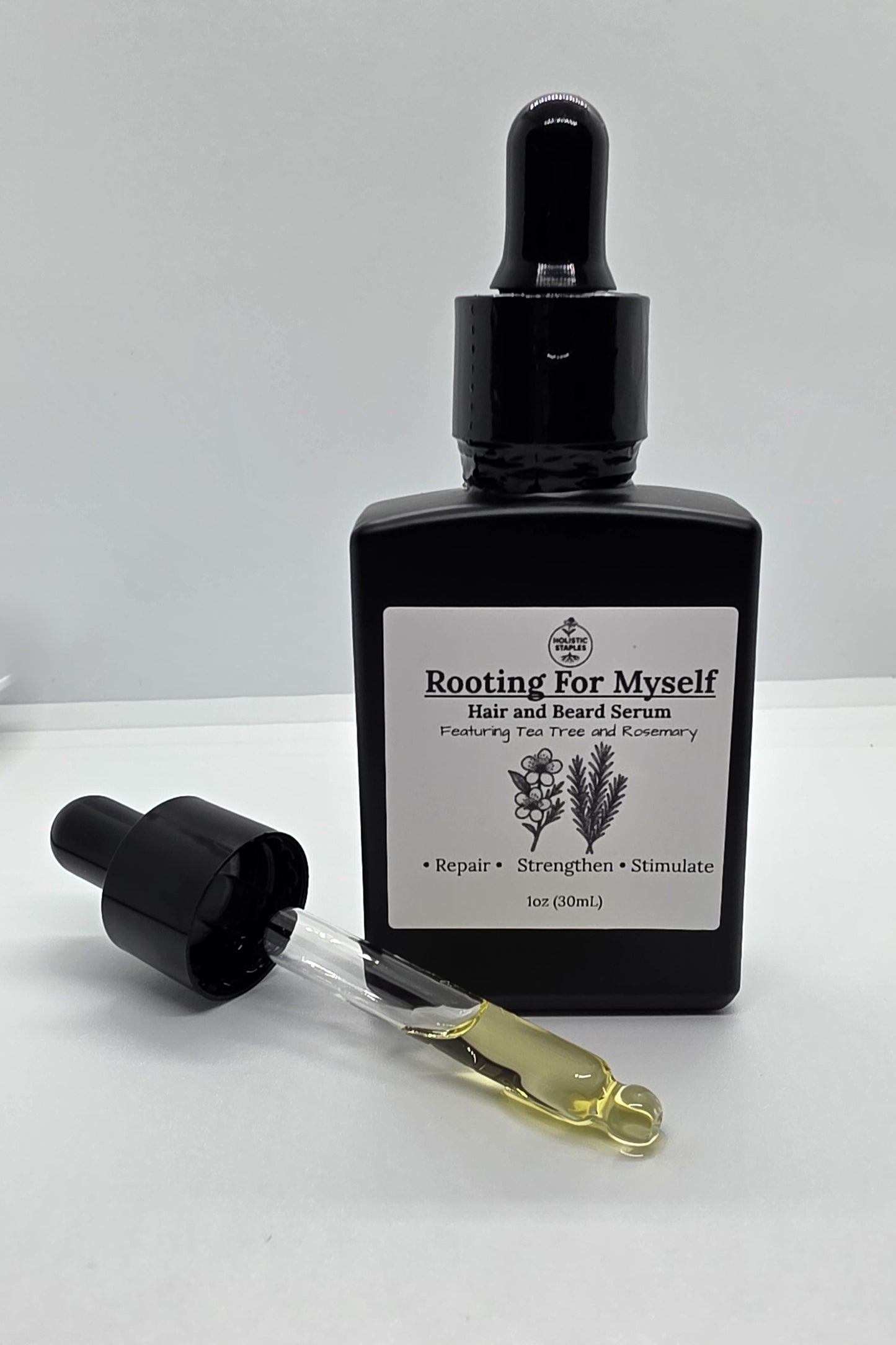 Rooting For Myself - Hair & Beard Oil